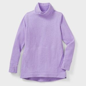 DULUTH TRADING CO Frost Lake Fleece Tunic Top